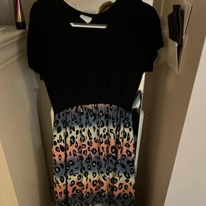 Sew in Love Maxi Dress size XL